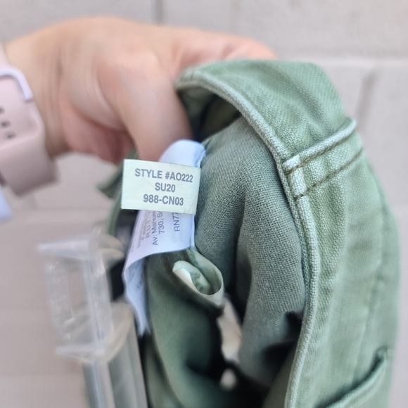 Madewell | Cutoff Cargo Shorts Size 29 Style AO222 - Picture 7 of 8